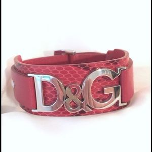 Dolce & Gabbana Leather Bracelet