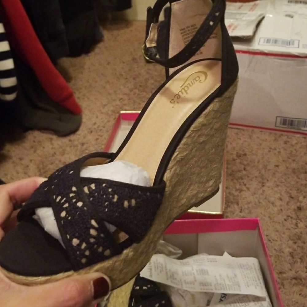 Ladies Wedges