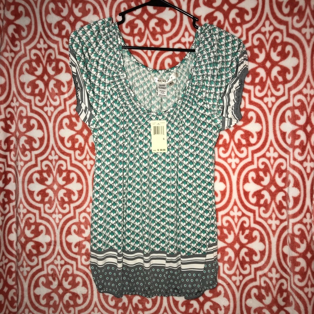 NWT Max studio dressy shirt