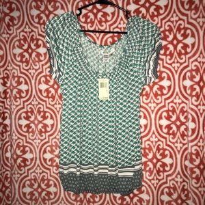 NWT Max studio dressy shirt
