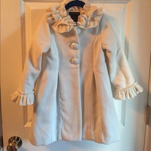 Cynthia Rowley wool pea coat