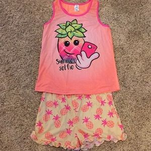 Girls pajama set