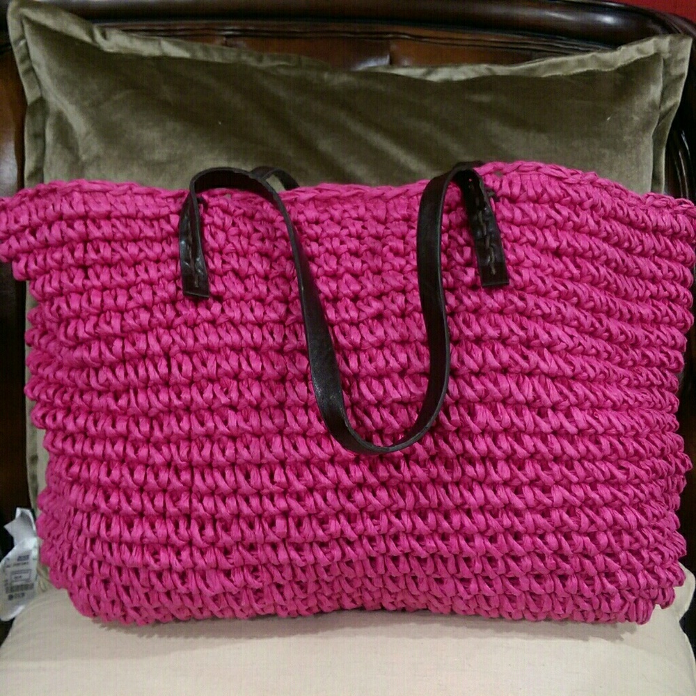 Pre-loved pink Nine West handbag