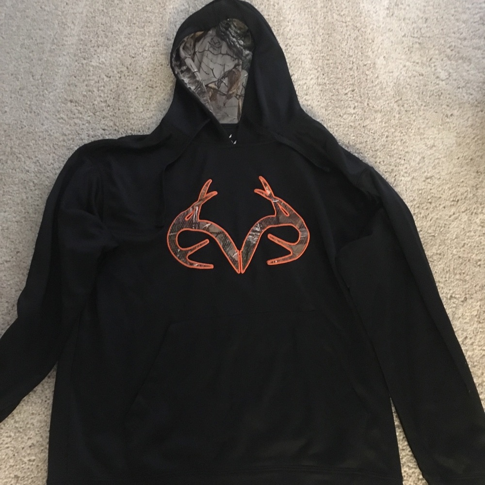 Men’s Real Tree sweatshirt