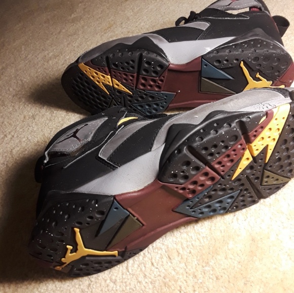 Jordan 7s Bordeaux - Picture 2 of 4