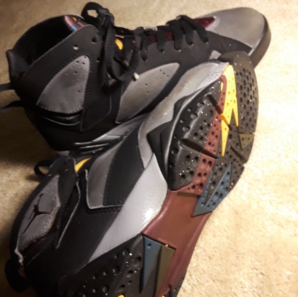Jordan 7s Bordeaux - Picture 3 of 4