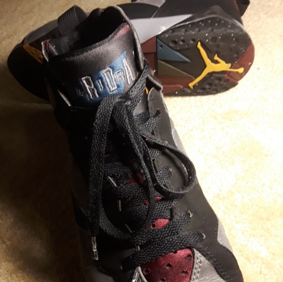 Jordan 7s Bordeaux - Picture 4 of 4