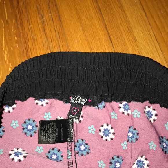 BeBop patterned palazzo pants small - Picture 4 of 4