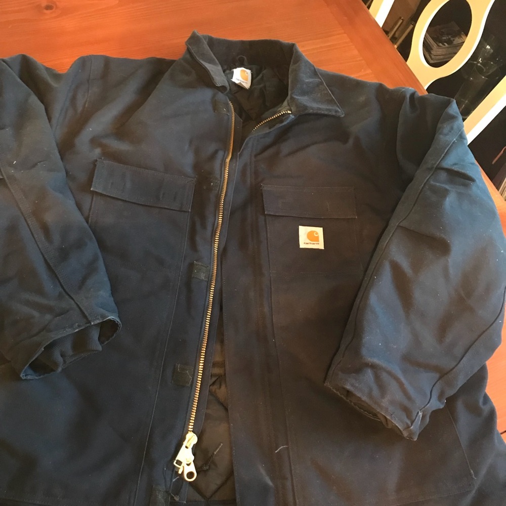 NWOT Carhartt arctic quilt lined winter coat