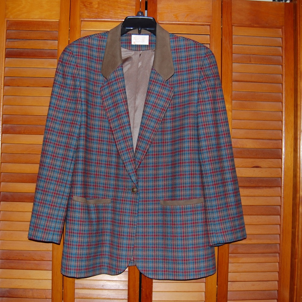 Vintage Pendleton Blazer