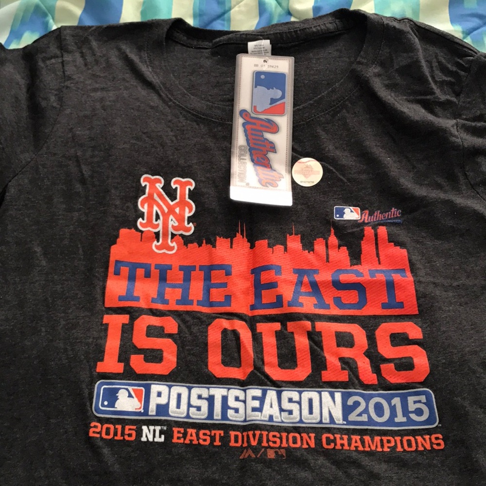 NY Mets "the east is ours" shirt