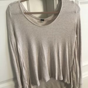 FREE PEOPLE white thermal