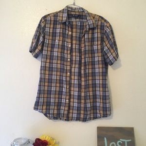 Men's causal button down