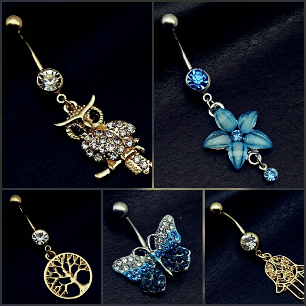 Belly button rings