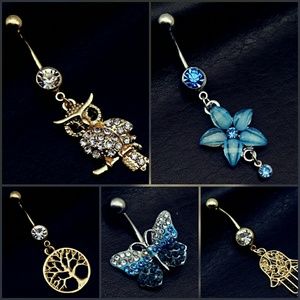 Belly button rings