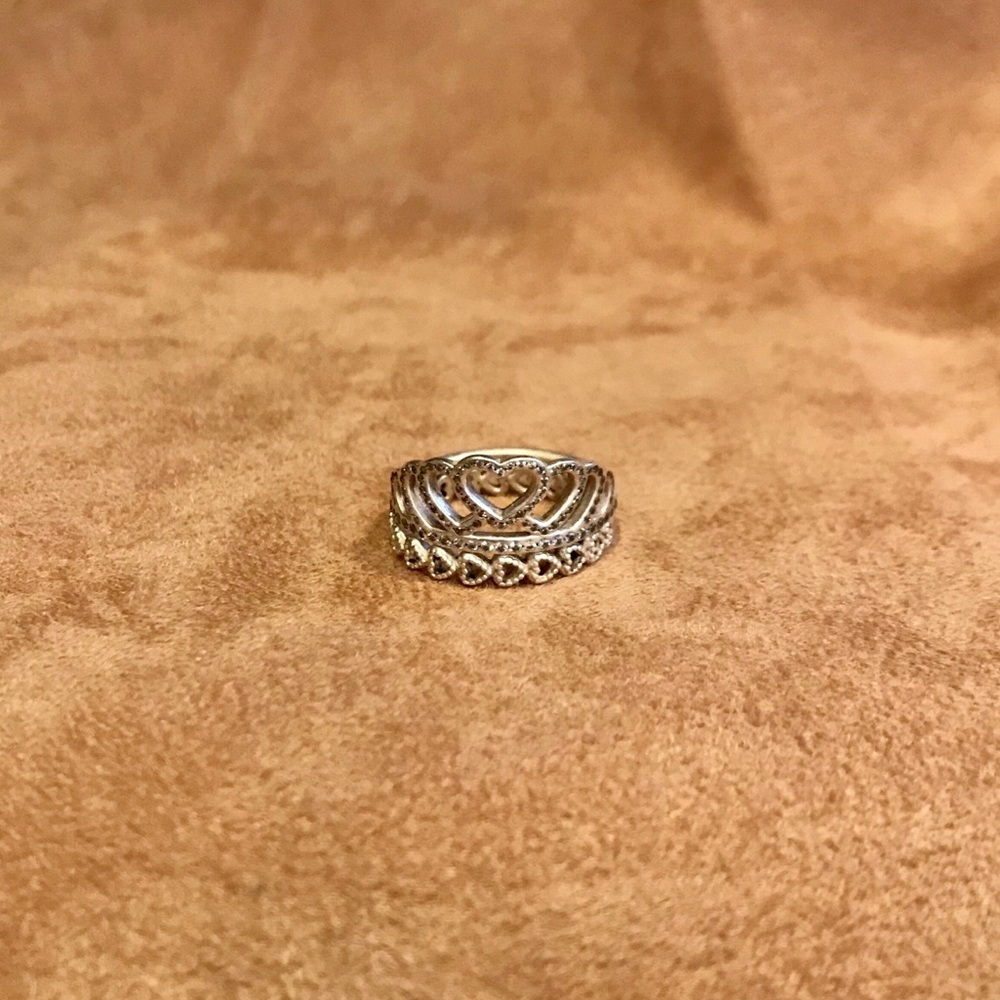Pandora Ring Stack