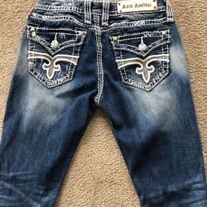 Rock Revival Abbie Bootcut Jeans 28