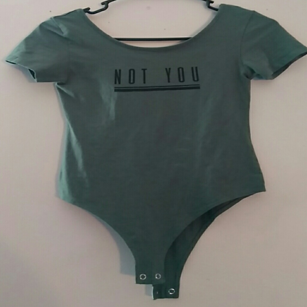 Olive onsie
