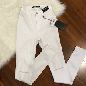 Fashion Nova Canopy white jeans
