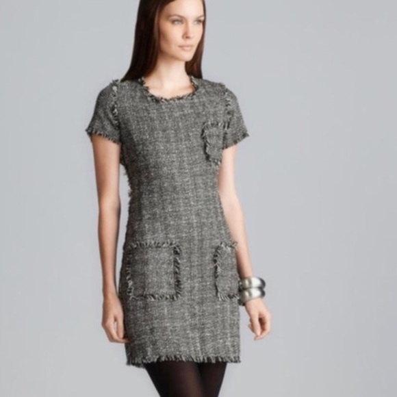 Romeo+Juliet couture tweed dress, size M. - Picture 3 of 3
