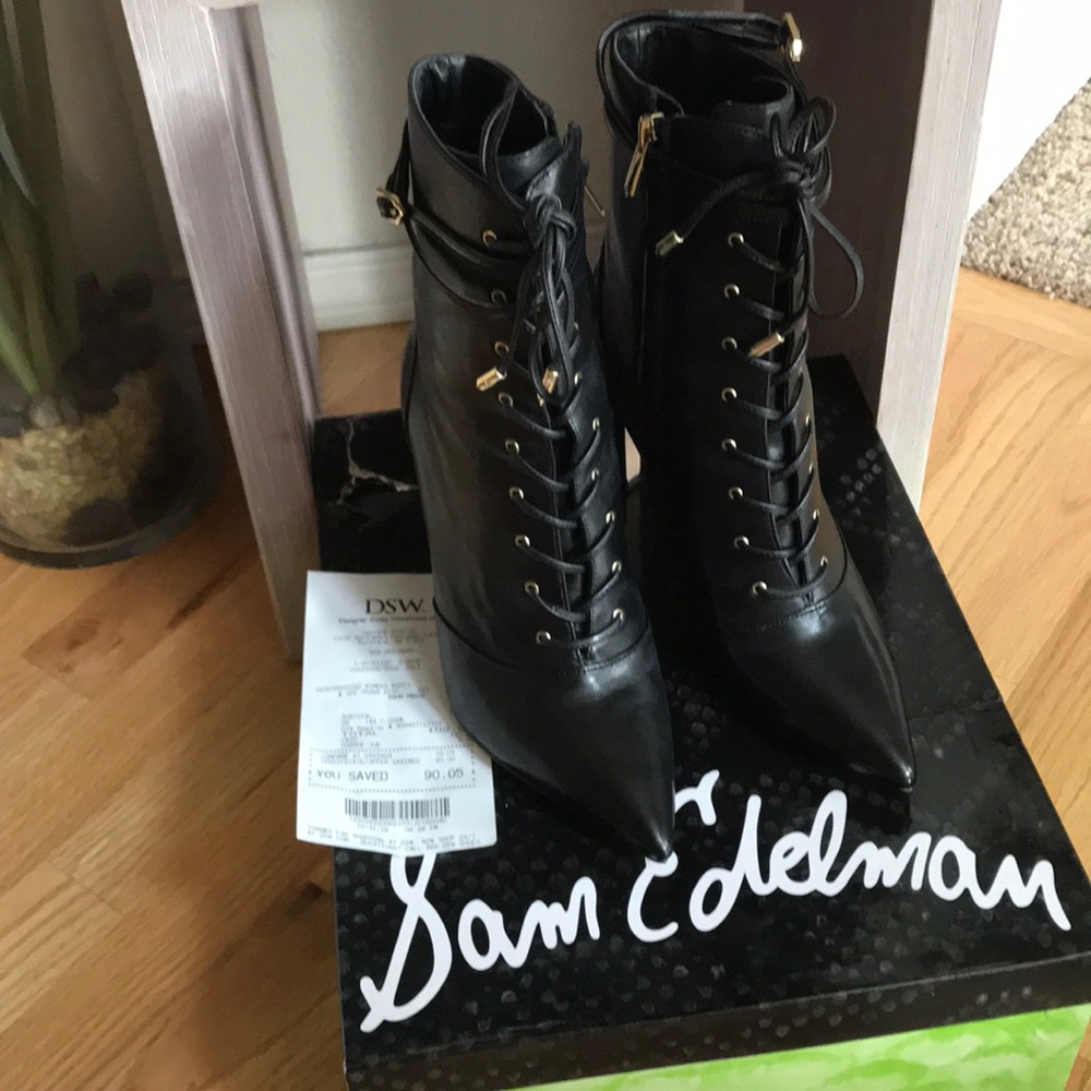 Sam Edelman Botties size 7.5