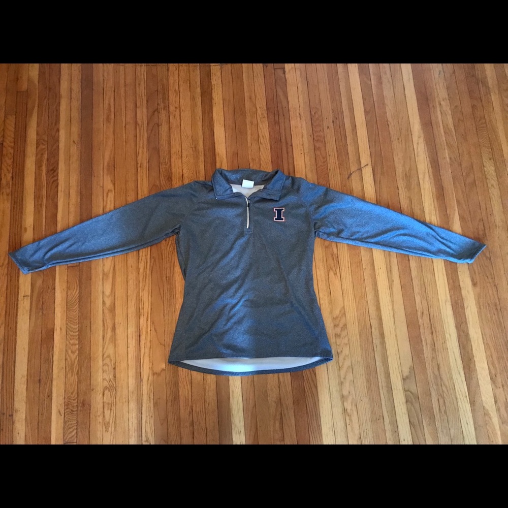 U of I quarter zip