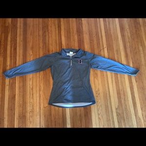 U of I quarter zip