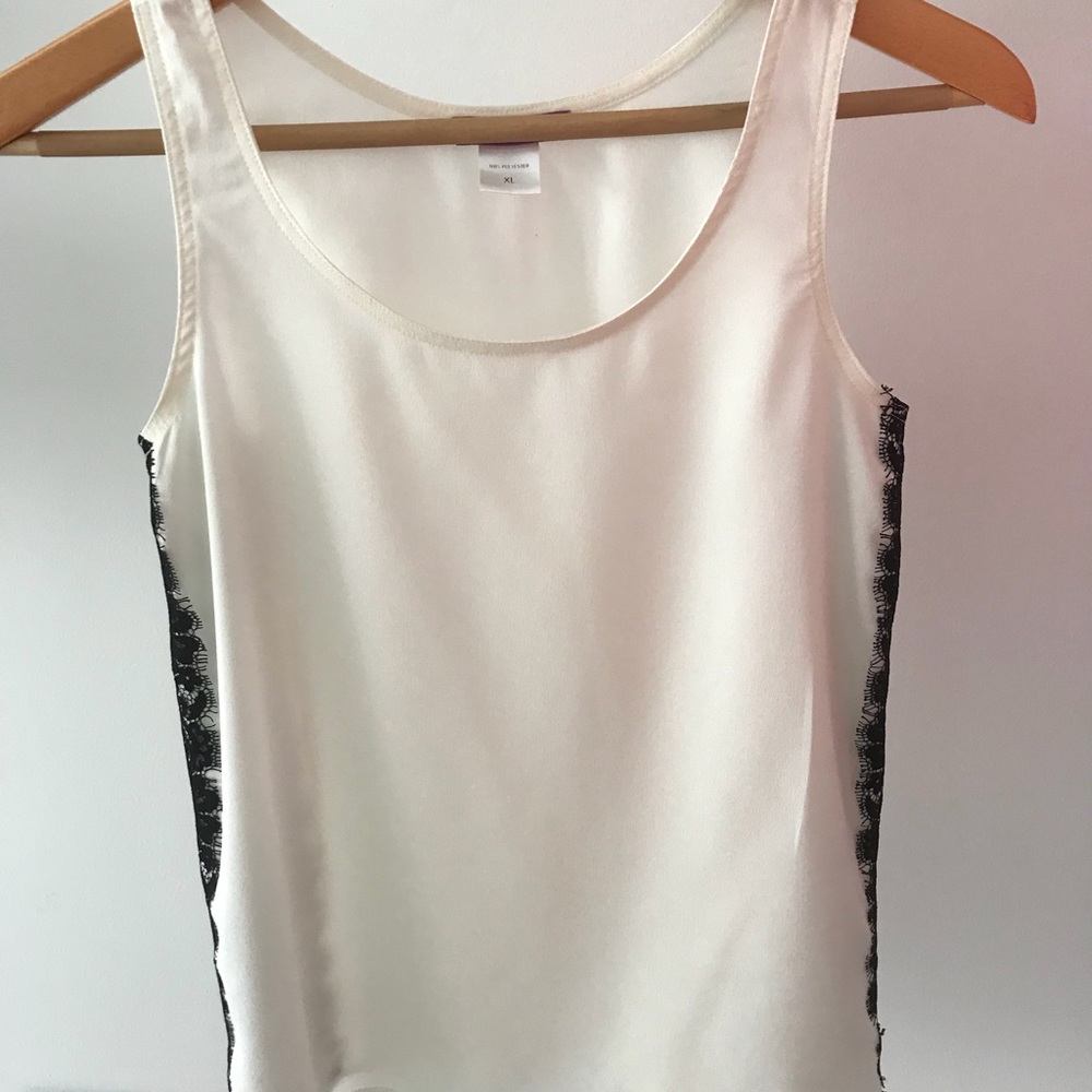 Girls blouse (tank top) - aqua