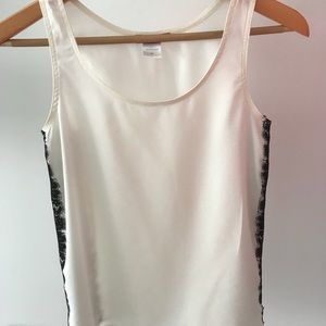 Girls blouse (tank top) - aqua