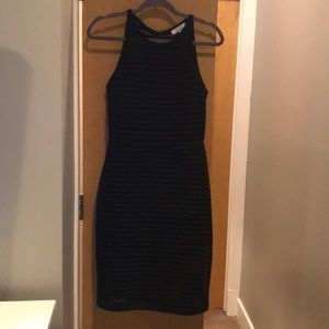Black Parker cocktail dress