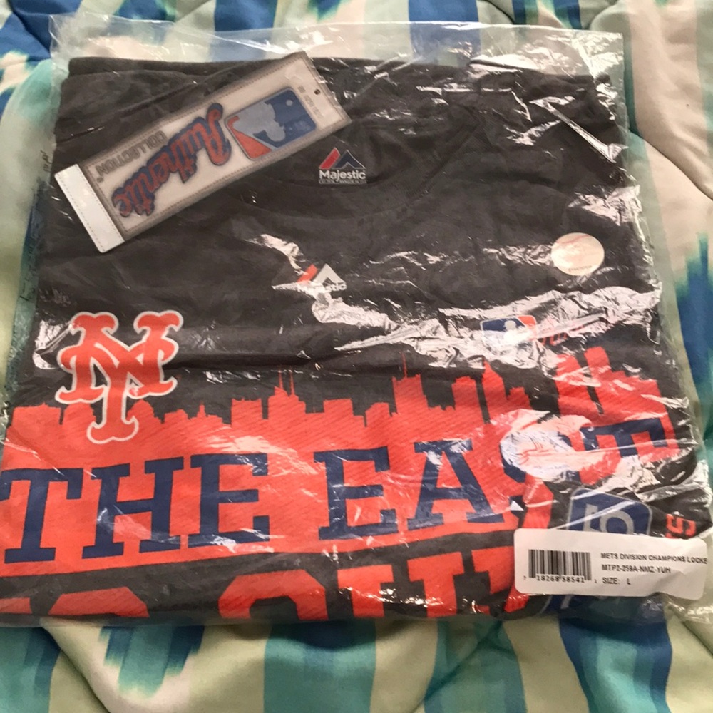 NY METS the east is ours Men's tree