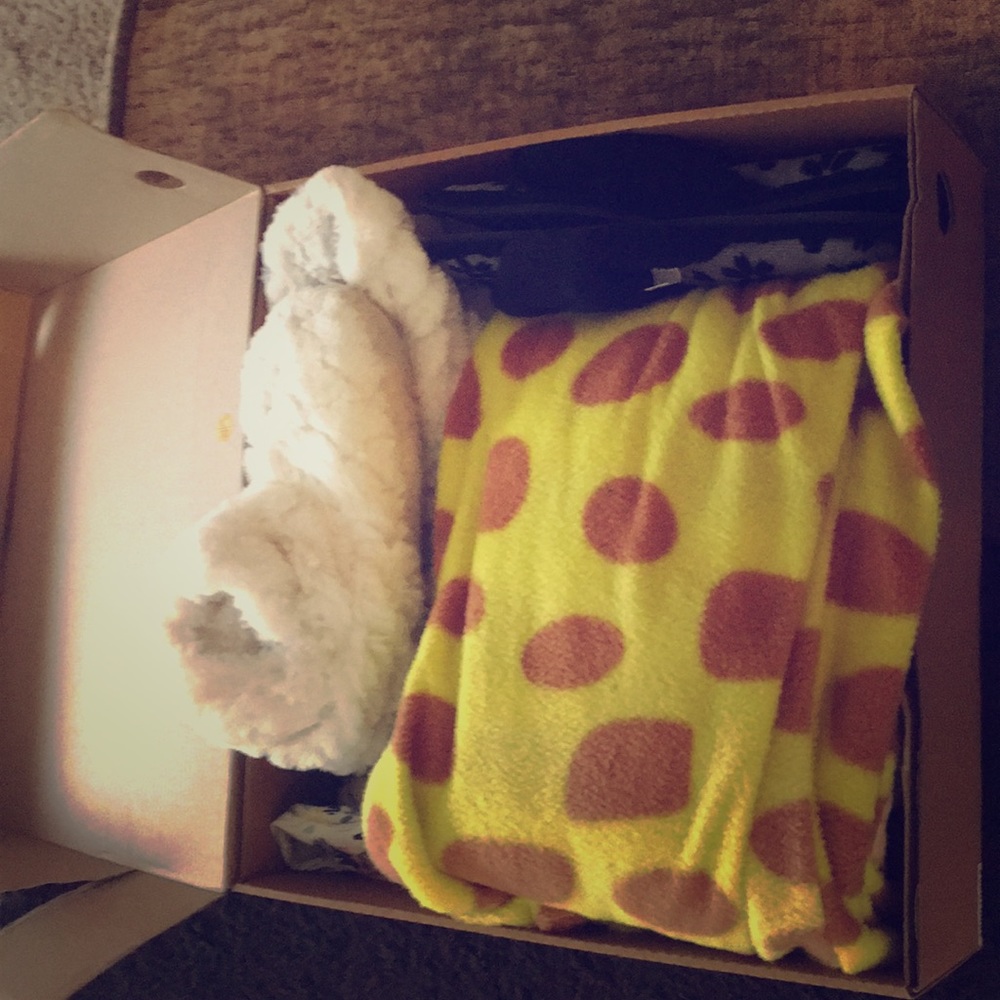 A box full of goodies