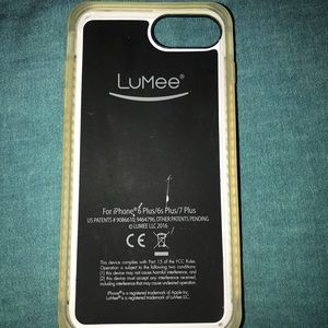 Light up iPhone Case for 7+/6+/6s+