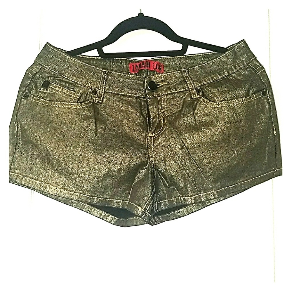 Gold Shorts
