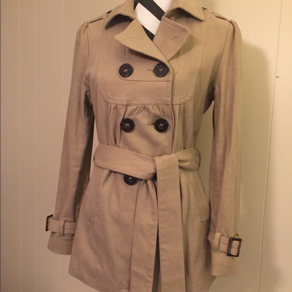 Heritage 1981 Tan Trench Coat
