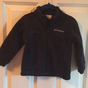 Columbia toddler fleece