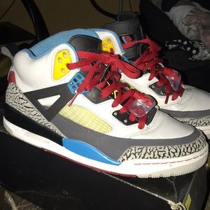 Jordan spizike