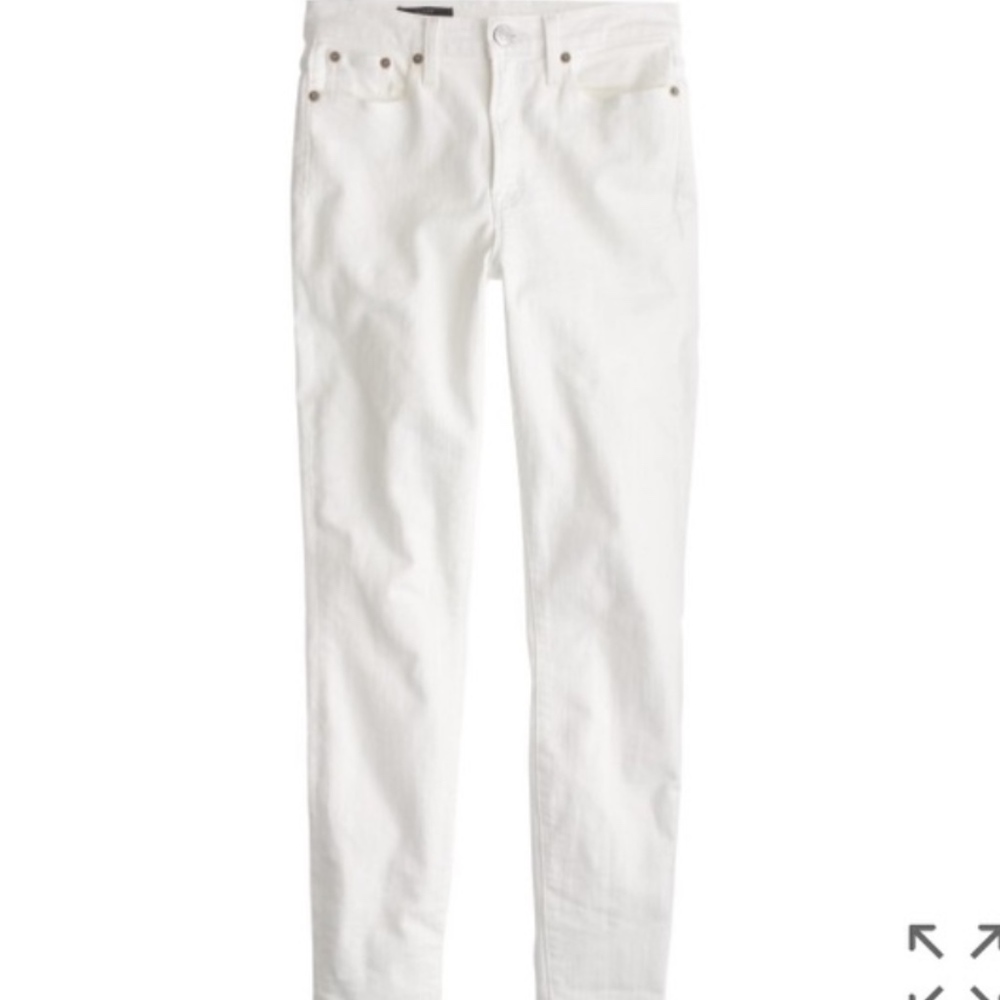 J. Crew NWT 10" High Rise Skinny Jeans Crop