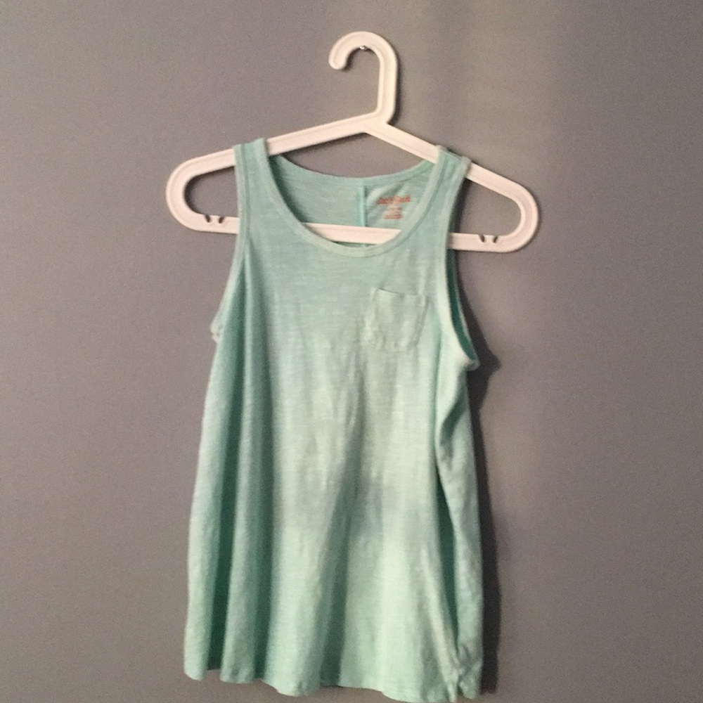 Mint Green Tank Top