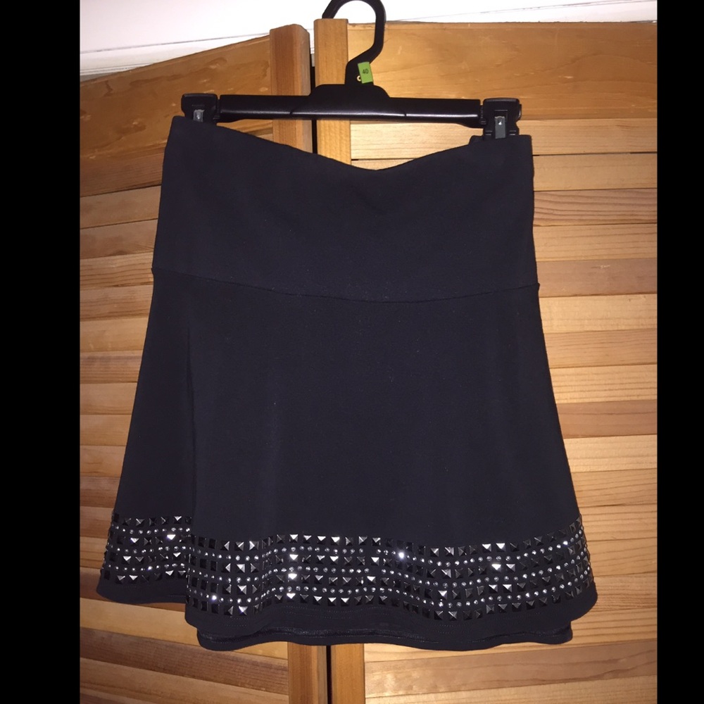 Express Black Skirt Size Large