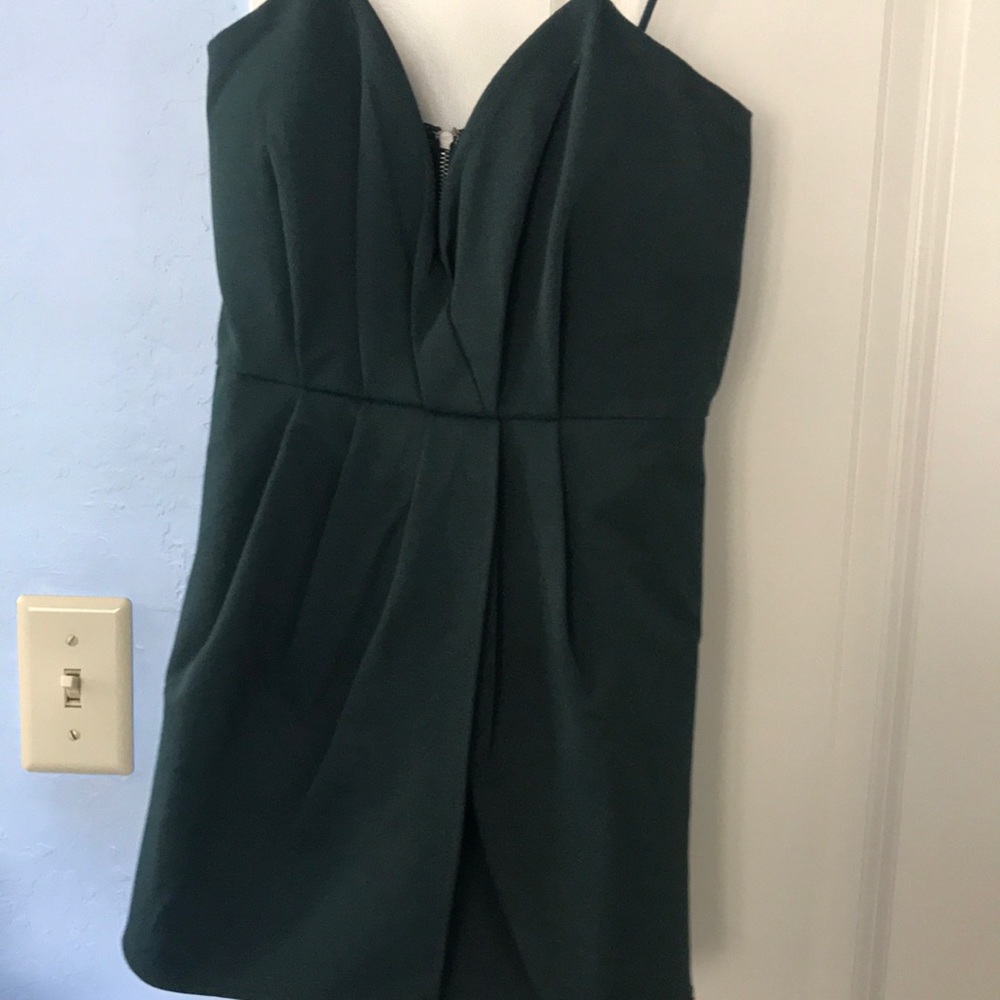Green romper