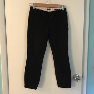 J. Crew Minnie black dress pants in 0 petite
