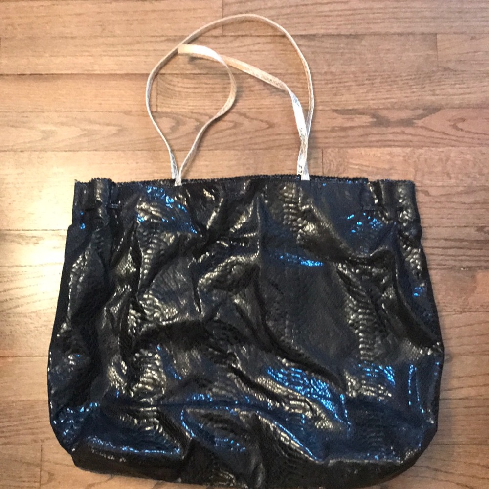 Carlos falchi black bag