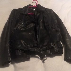 Minus the leather jacket