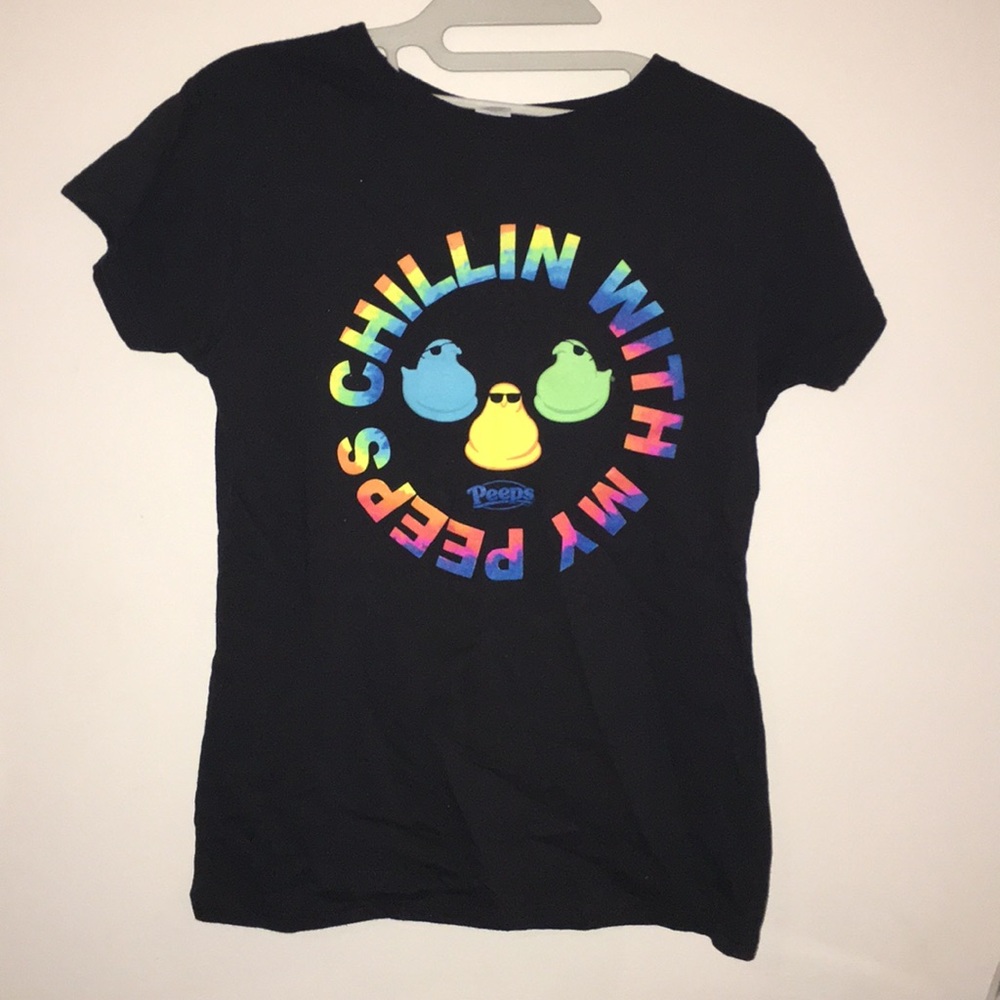 "Chillin With My Peeps" tee shirt
