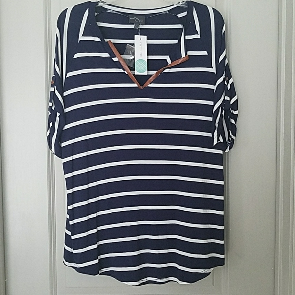Lawford Knit Top
