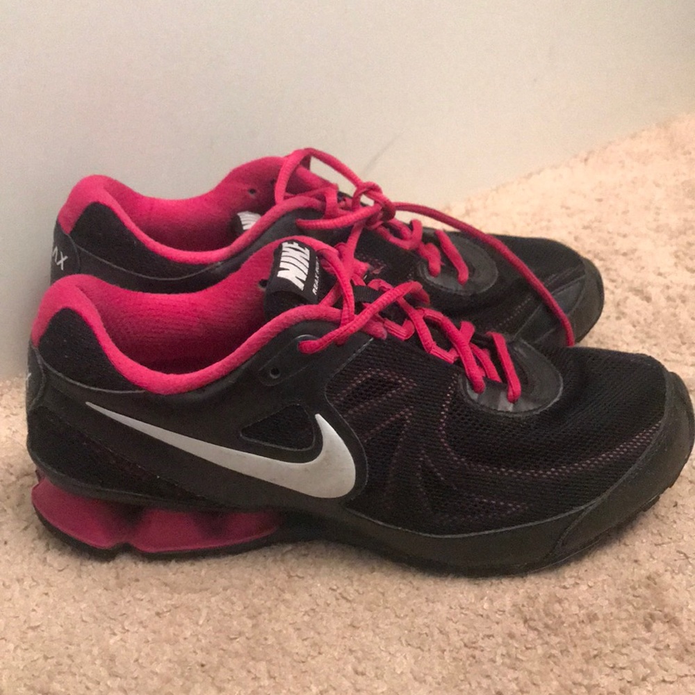 nike reax run training/running shoes