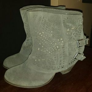 Naughty Monkey Lyrics Booties - Size 8