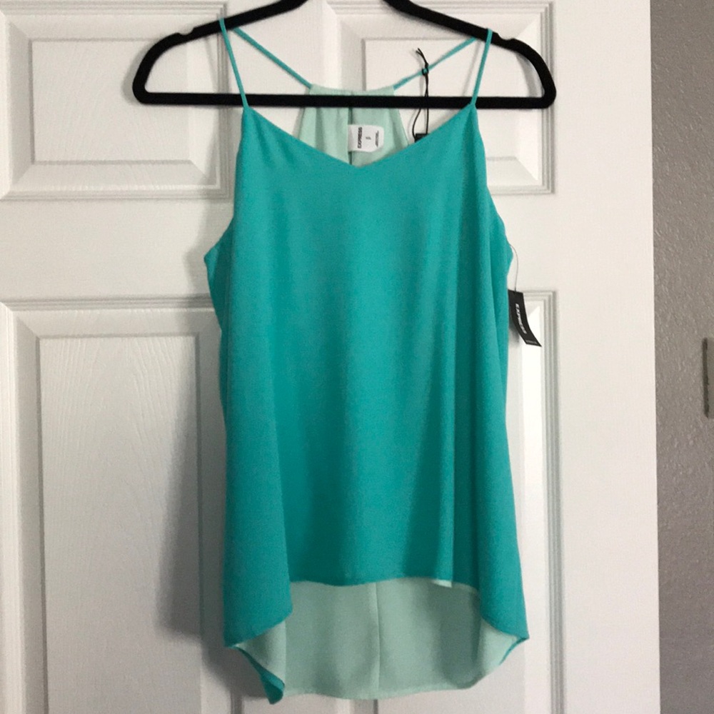 NWT reversible racer back tank