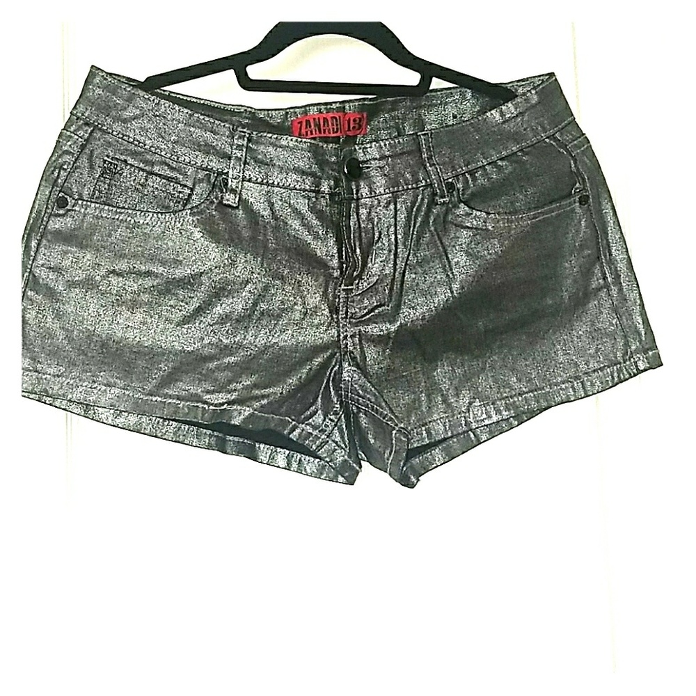 Silver shorts